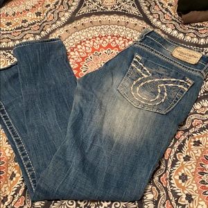 Big star skinny jeans